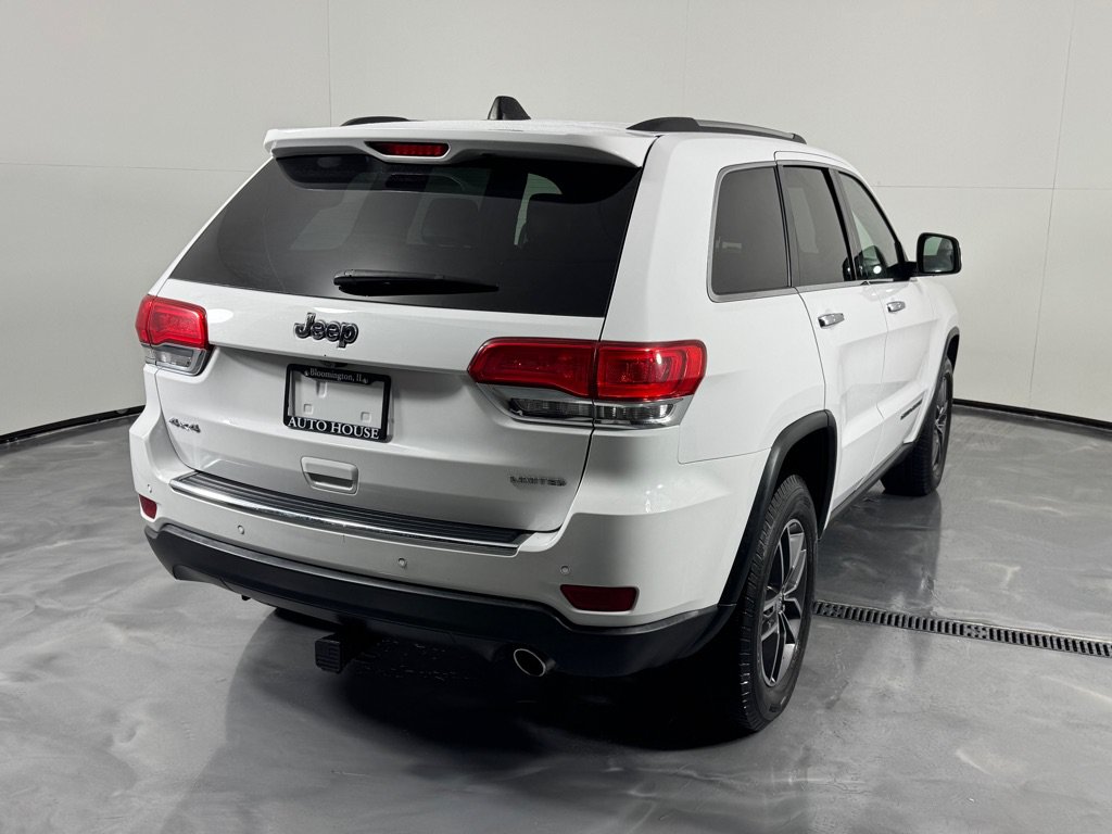 Used 2018 Jeep Grand Cherokee Limited w/ Luxury Group II AWD/4WD image 5