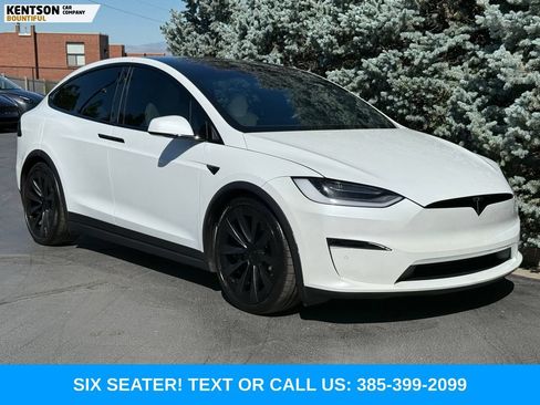 Used 2022 Tesla Model X Plaid AWD/4WD image 13