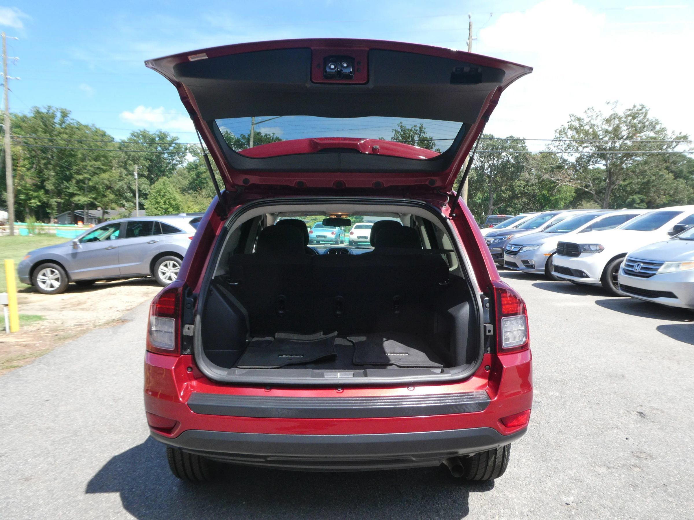 Used 2015 Jeep Compass Sport w/ Power Value Group FWD image 7