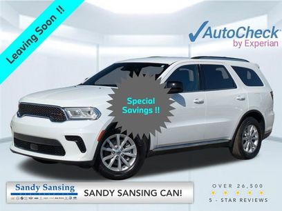 Used 2023 Dodge Durango SXT Launch Edition