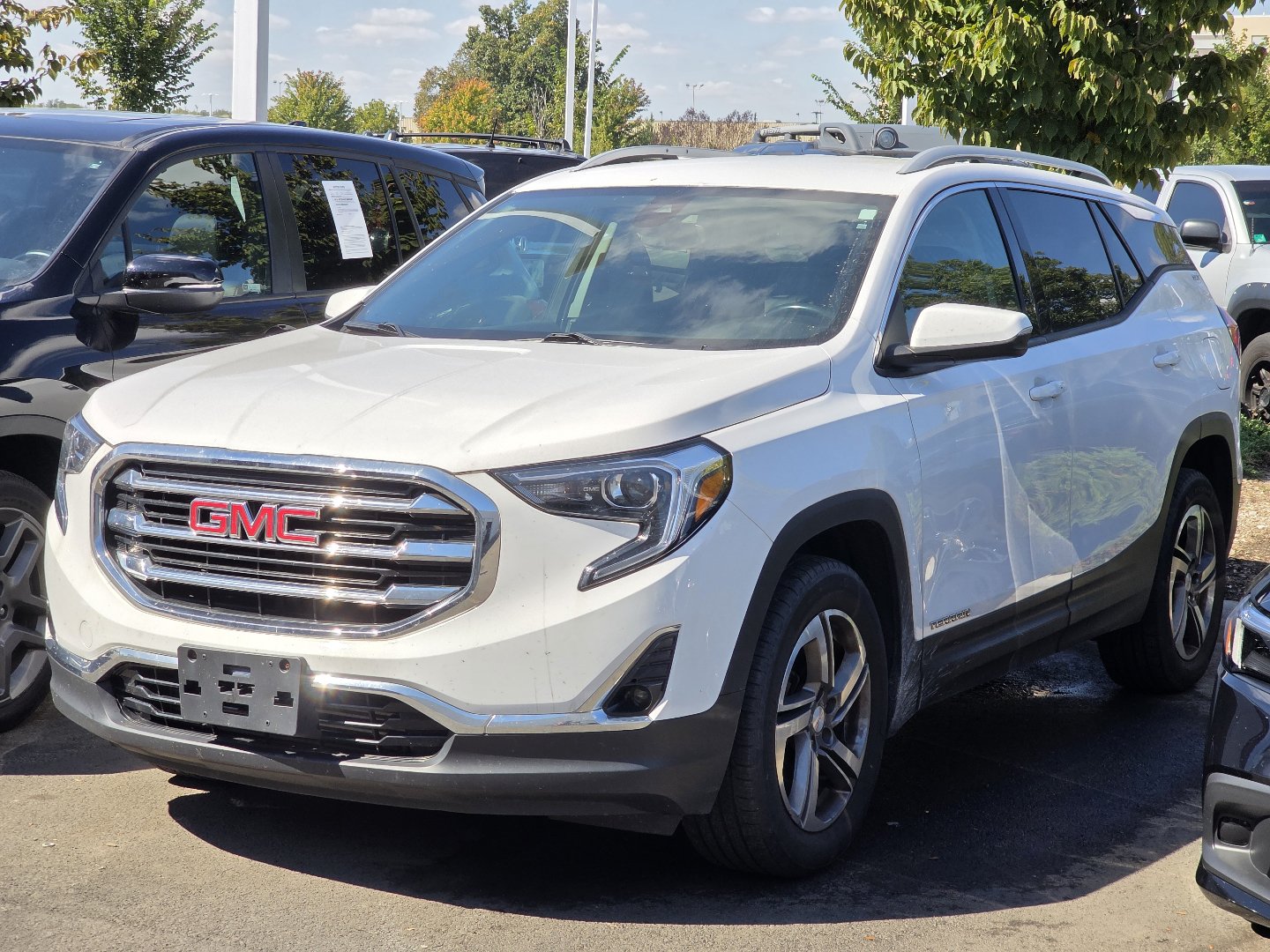 Used 2020 GMC Terrain SLT AWD/4WD image 4