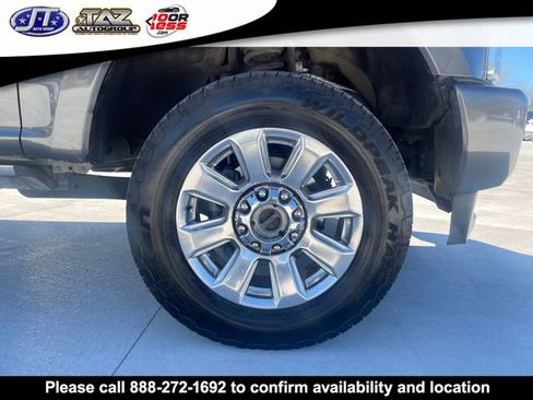 Used 2017 Ford F350 Platinum w/ Platinum Ultimate Package image 9