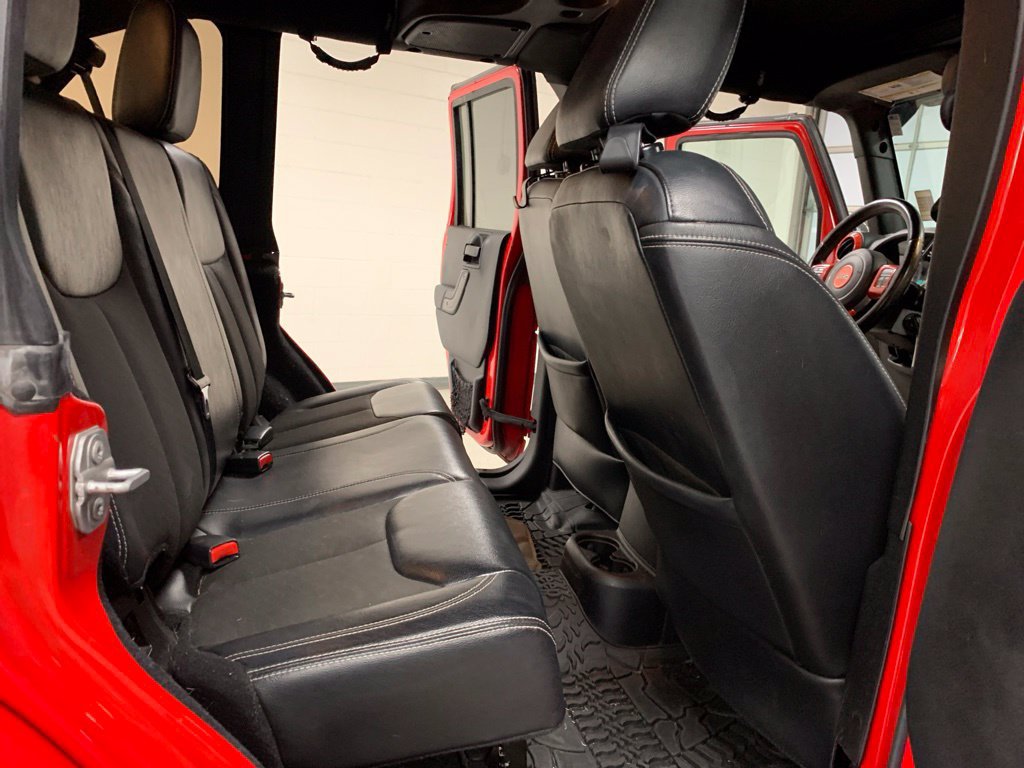 Used 2016 Jeep Wrangler Unlimited Sport AWD/4WD image 6