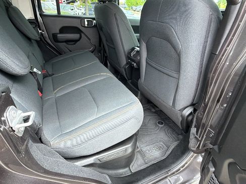 Used 2025 Jeep Wrangler Unlimited Sport S 4xe AWD/4WD image 21