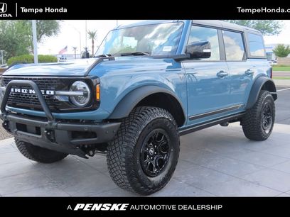 Used 2021 Ford Bronco First Edition