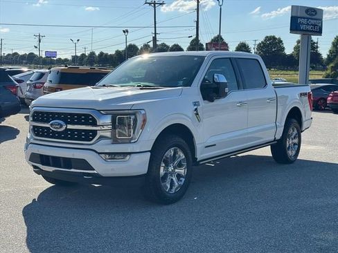 Used 2021 Ford F150 Platinum w/ Equipment Group 701A High AWD/4WD image 7