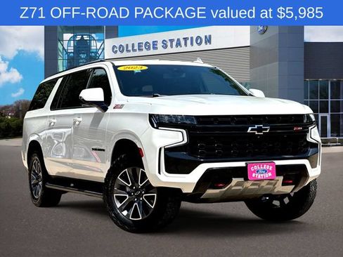 Used 2023 Chevrolet Suburban Z71 w/ Z71 Off-Road Package AWD/4WD image 1