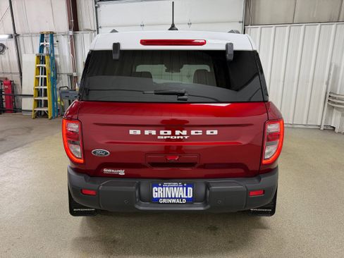 Used 2025 Ford Bronco Sport Heritage w/ Convenience Package AWD/4WD image 28