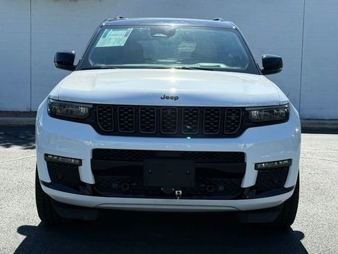 Used 2025 Jeep Grand Cherokee L Summit AWD/4WD image 3