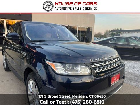 Used 2016 Land Rover Range Rover Sport Supercharged AWD/4WD image 16