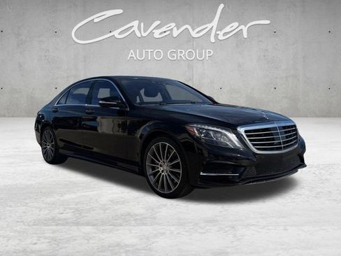 Used 2016 Mercedes-Benz S 550 Sedan image 2
