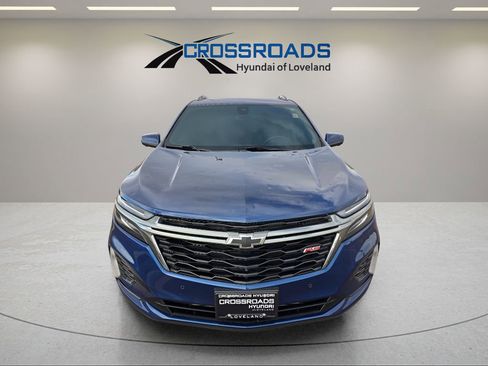 Used 2022 Chevrolet Equinox RS w/ RS Leather Package image 8
