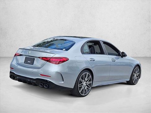 New 2026 Mercedes-Benz C 43 AMG AMG C 43 image 2