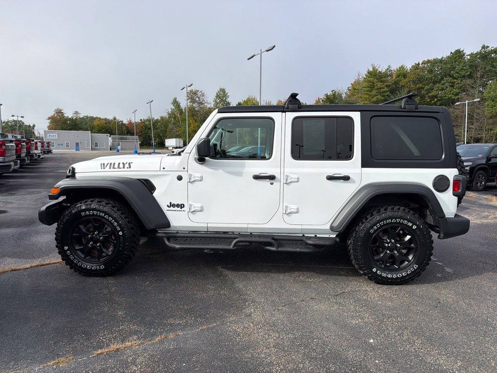 Used 2023 Jeep Wrangler Unlimited Sport AWD/4WD image 3