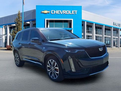 Used 2024 Cadillac XT6 Sport w/ Technology Package AWD/4WD image 1