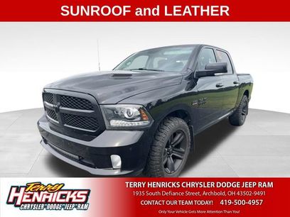 Used 2018 RAM 1500 Sport w/ Sport Premium Group