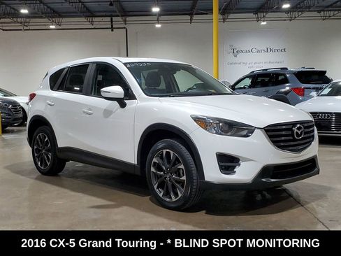 Used 2016 MAZDA CX-5 Grand Touring FWD image 3