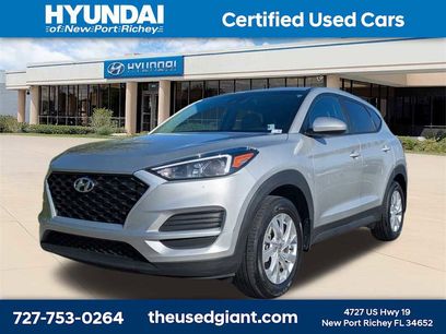 Certified 2021 Hyundai Tucson SE