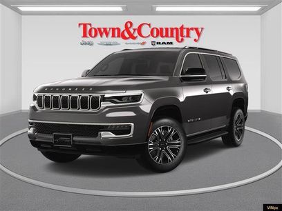 New 2025 Jeep Wagoneer 4WD