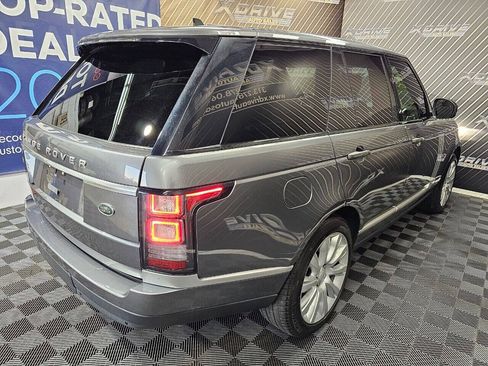Used 2015 Land Rover Range Rover Supercharged AWD/4WD image 19