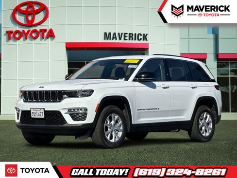 Used 2023 Jeep Grand Cherokee Limited w/ Trailer Tow Prep Group (B) image 1