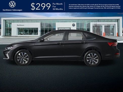 New 2026 Volkswagen Jetta S image 3