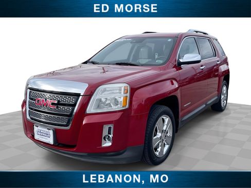 Used 2015 GMC Terrain SLT image 1