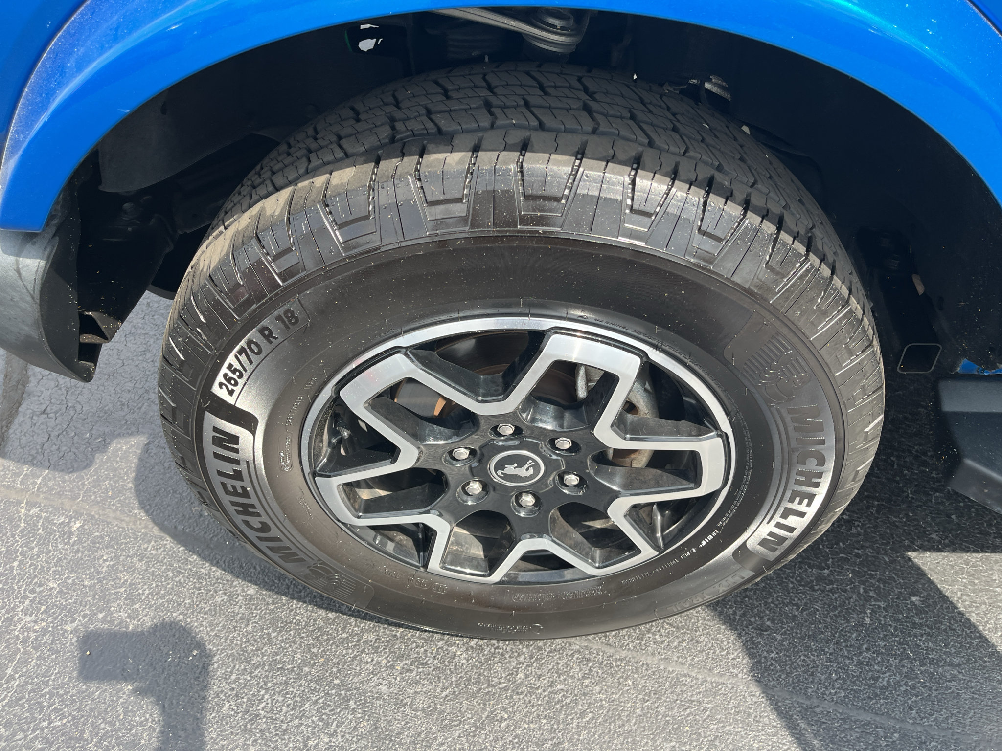 Used 2022 Ford Bronco Outer Banks AWD/4WD image 54