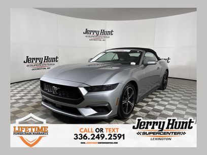 Used 2025 Ford Mustang Premium