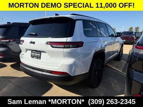 New 2025 Jeep Grand Cherokee L Altitude image 8