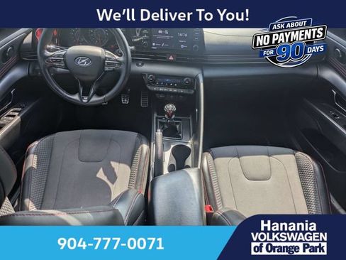 Used 2022 Hyundai Elantra N Line FWD image 13