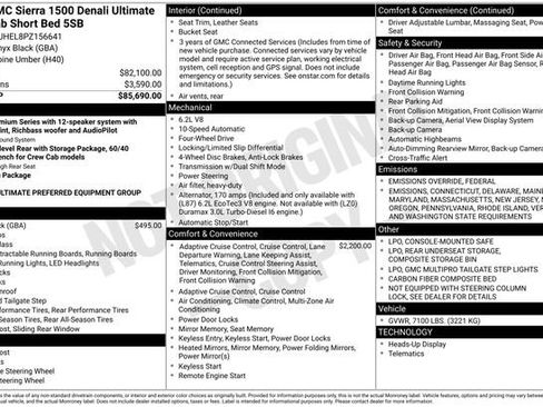 Certified 2023 GMC Sierra 1500 Denali Ultimate image 30