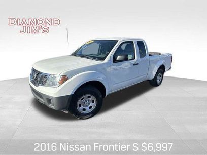 Used 2016 Nissan Frontier S