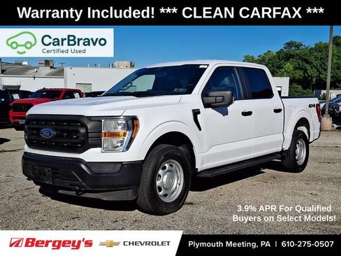Used 2022 Ford F150 XL w/ Equipment Group 101A High AWD/4WD image 1