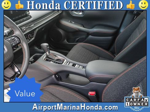 Certified 2024 Honda HR-V Sport image 17