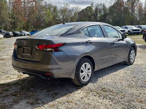 New 2025 Nissan Versa S w/ Trunk Package FWD image 8