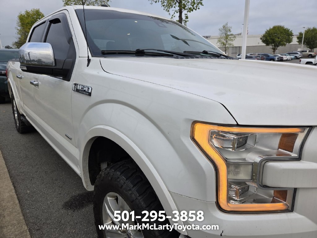 Used 2016 Ford F150 Platinum w/ Equipment Group 701A Luxury AWD/4WD image 8