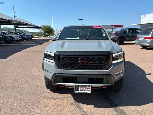 Certified 2023 Nissan Frontier PRO-4X w/ Pro-4X Premium Package AWD/4WD image 2