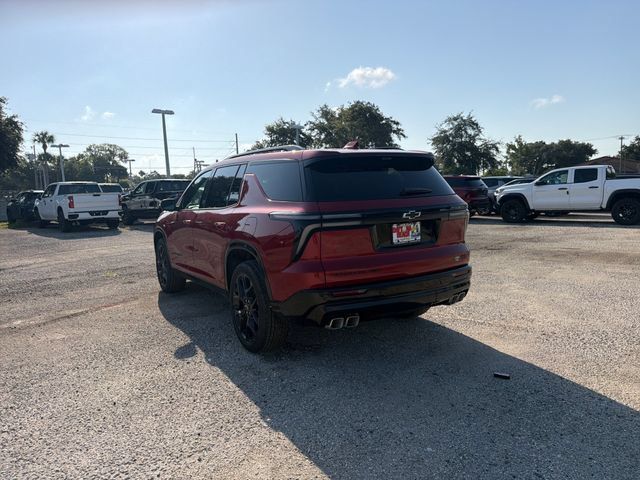 New 2026 Chevrolet Traverse RS AWD/4WD image 9