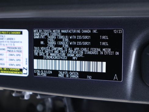 Used 2024 Lexus RX 500h F Sport image 21