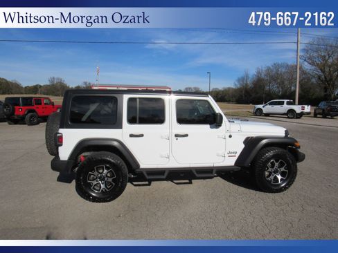 Used 2021 Jeep Wrangler Unlimited Sport image 15