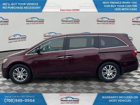 Used 2012 Honda Odyssey EX-L image 9