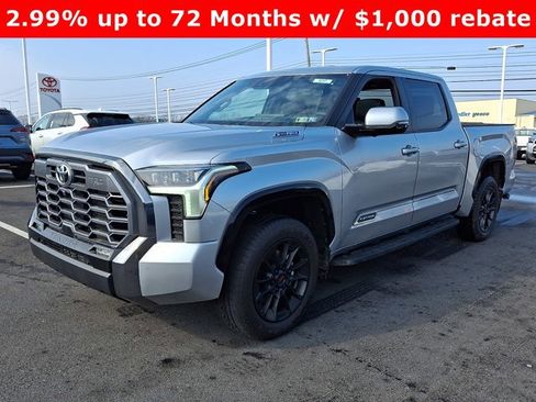 New 2026 Toyota Tundra Platinum AWD/4WD image 3