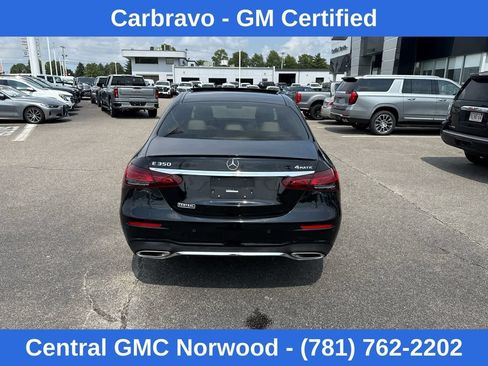 Used 2023 Mercedes-Benz E 350 4MATIC Sedan image 4