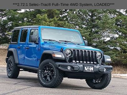 Used 2022 Jeep Wrangler Unlimited Sport