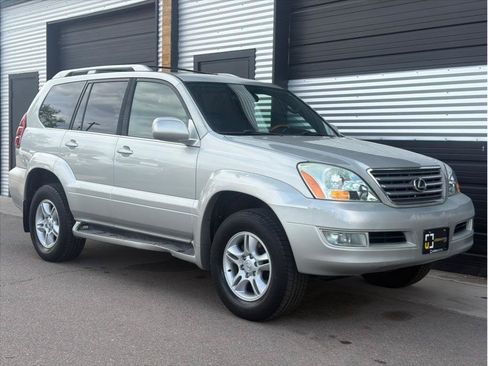 Used 2003 Lexus GX 470 AWD/4WD image 11
