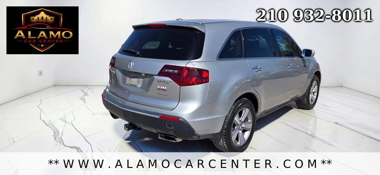 Used 2012 Acura MDX w/ Tech & Entertainment Pkg AWD/4WD image 5