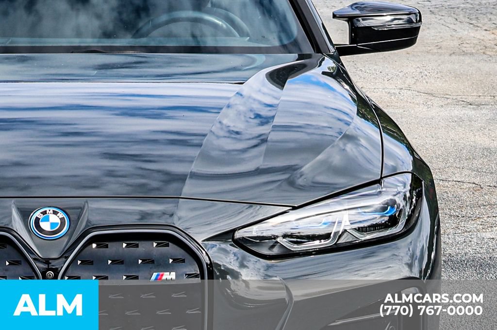 Used 2023 BMW i4 M50 AWD/4WD image 14
