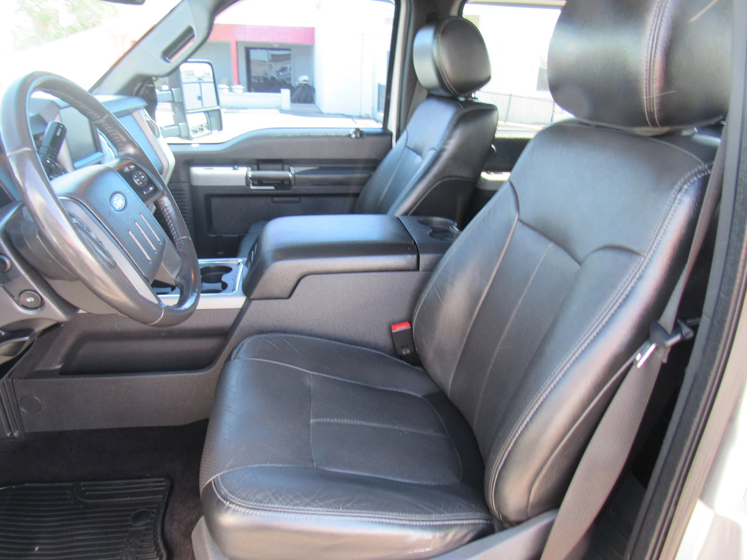 Used 2015 Ford F350 Lariat w/ Lariat Ultimate Package AWD/4WD image 9