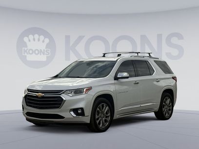 Used 2019 Chevrolet Traverse Premier w/ Driver Confidence II Package
